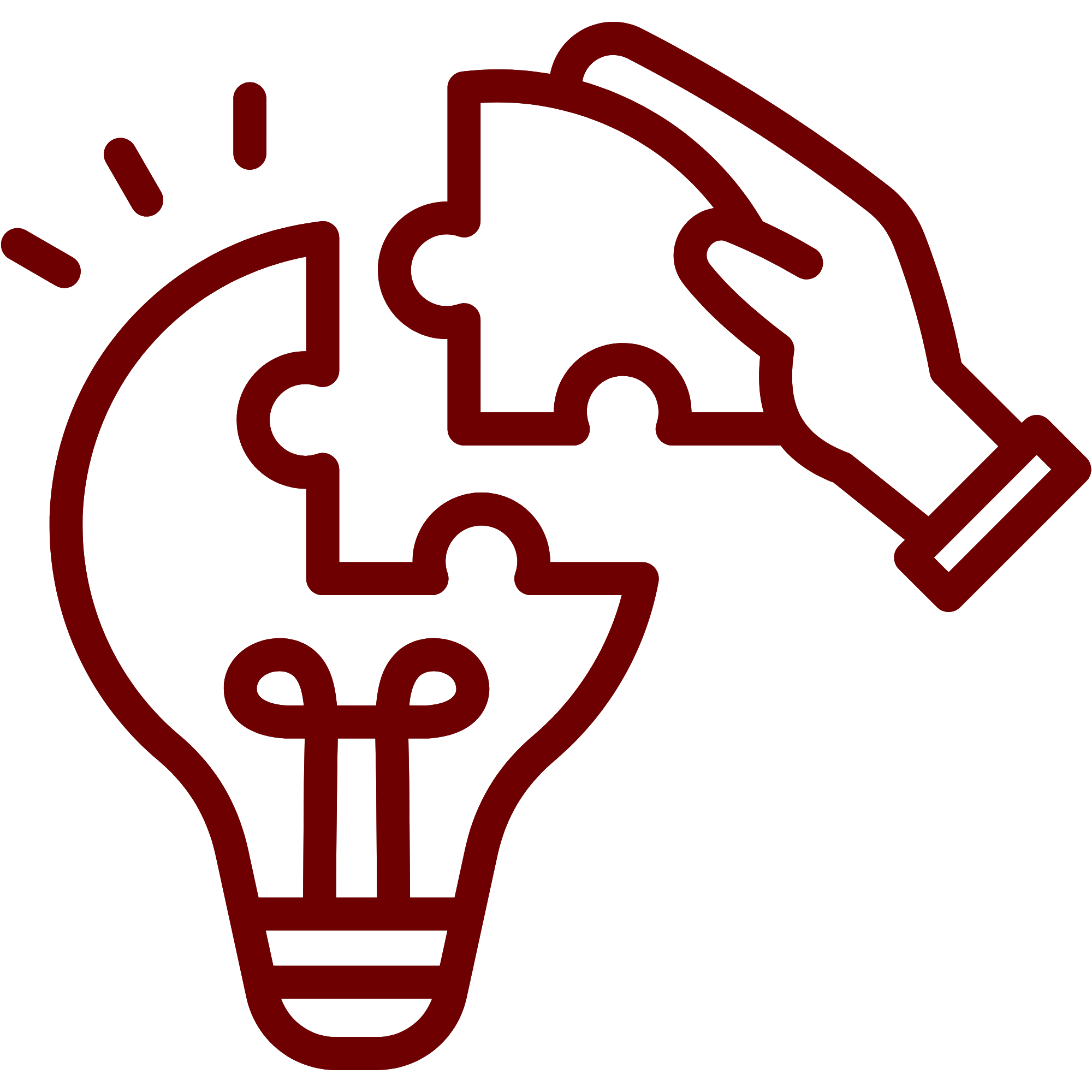 Problem solving icon